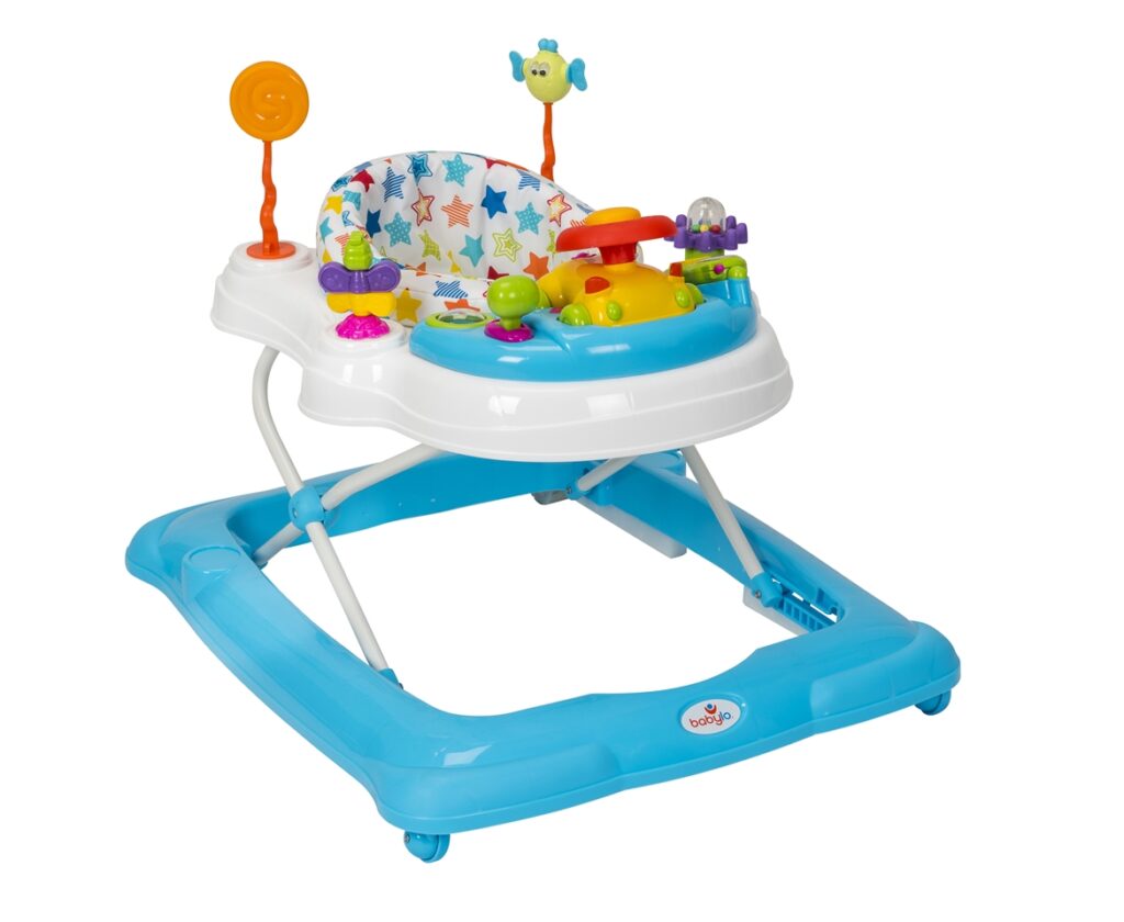 When can baby hot sale use baby walker